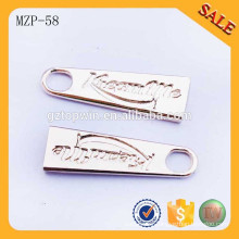 MZP58 Small zip pullers metal slider backpack metal bag puller slider for garments